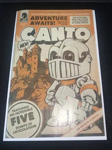 Canto A Place Like Home (2025) #6 FLOPS Variant Dark Horse NMT-MT - Comic Book