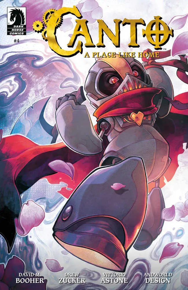 Comic book cover B Beals features a shrouded man in a red cape striking a dynamic pose
