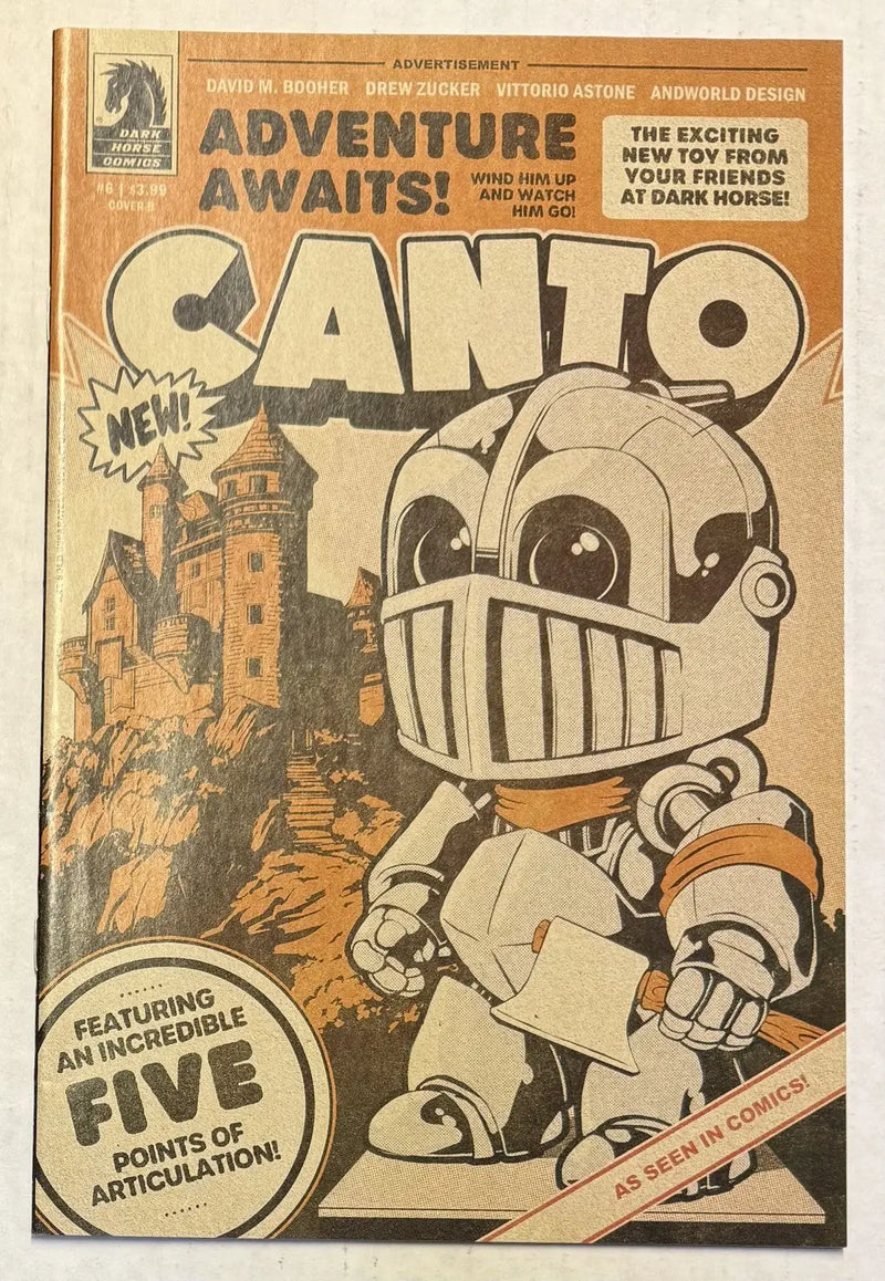 Canto: A Place Like Home #6 Cover B Flops Comics Variant Dark Horse 2025 NM - Comic Book