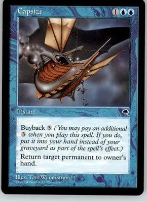 Capsize - Tempest - 55 - HP Magic: The Gathering - Magic Card Single