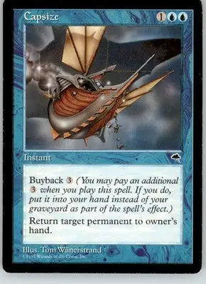 Capsize - Tempest - 55 - MP Magic: The Gathering - Magic Card Single