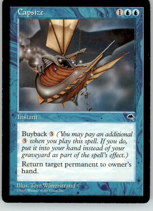 Capsize - Tempest - 55 - MP Magic: The Gathering - Magic Card Single