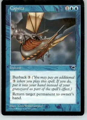Capsize - Tempest - MP - #55 - TCG Card Single