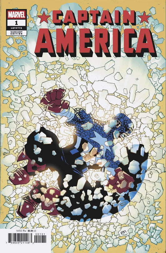 Captain America #1 Frank Miller Variant - Comic Book