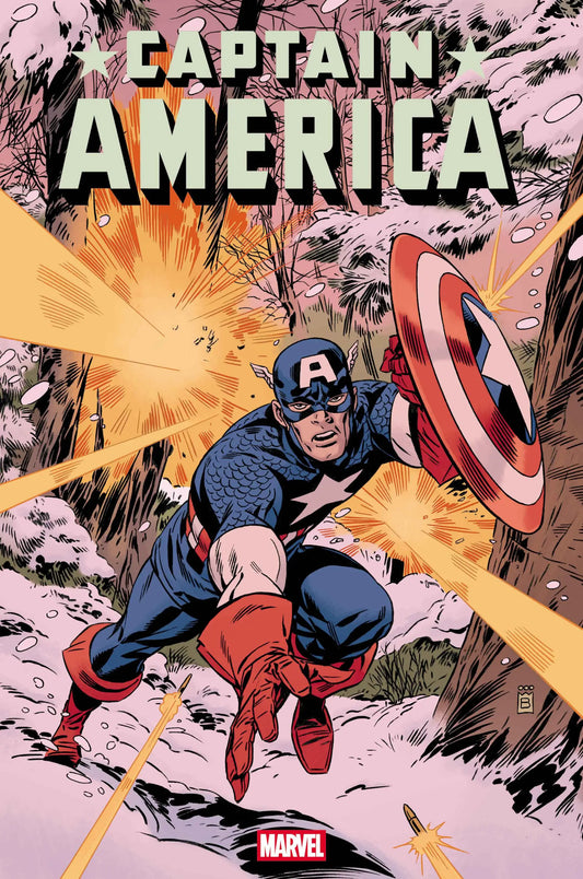 Captain America #2 Mark Buckingham Variant - Comic Book