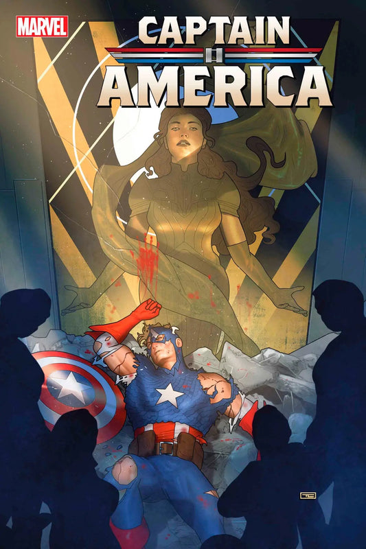 Captain America #8 - Comic Book