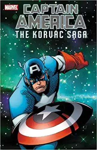 CAPTAIN AMERICA AND KORVAC SAGA GN TP - Comic Book
