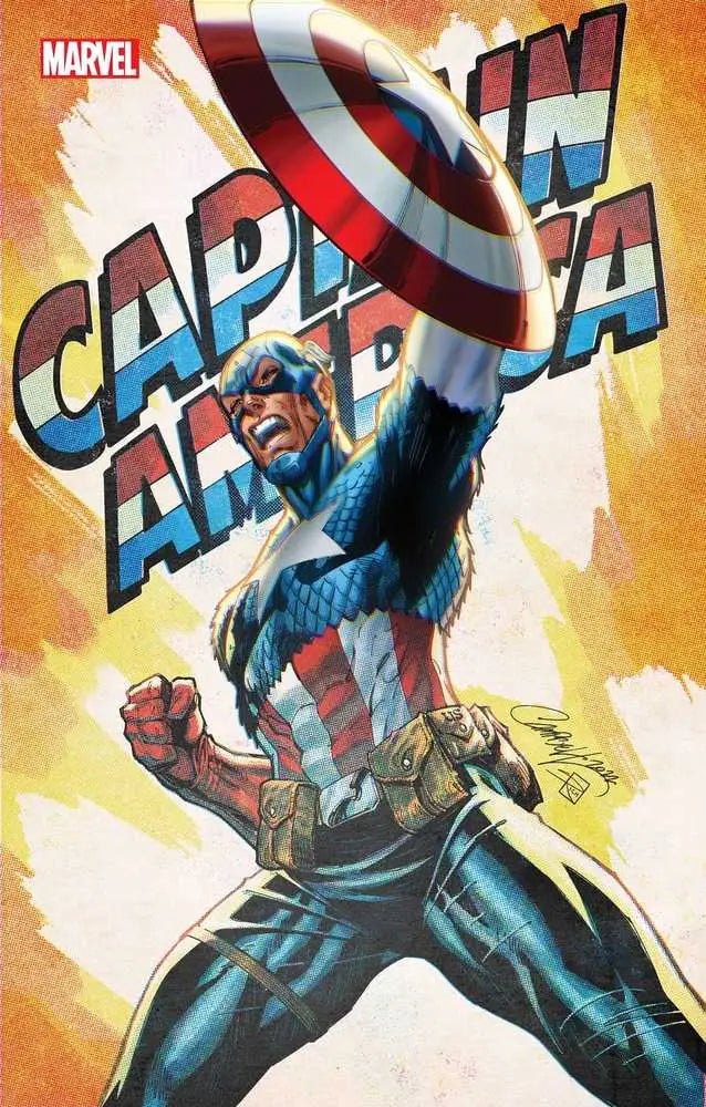 Captain America Sentinel Of Liberty #7 Jsc Anniversary Variant - Comic Book
