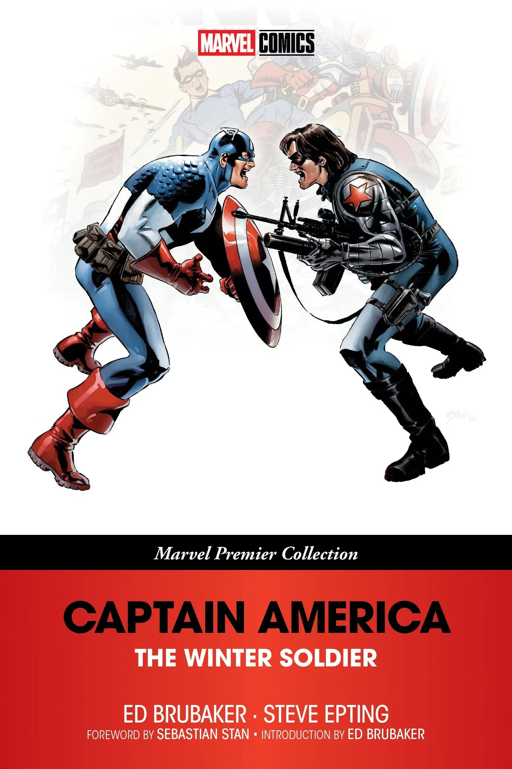 Captain America: The Winter Soldier [Marvel Premier Collection] - Comic Book