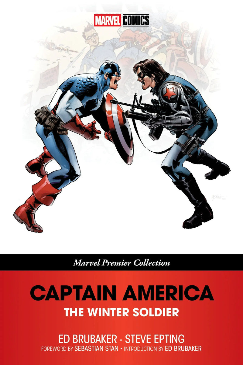 Captain America: The Winter Soldier [Marvel Premier Collection] - Comic Book