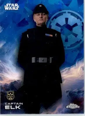 Captain Elk - 2025 Topps Chrome Sapphire Edition Star Wars - #16 - Non_sport - Star Wars Card Single