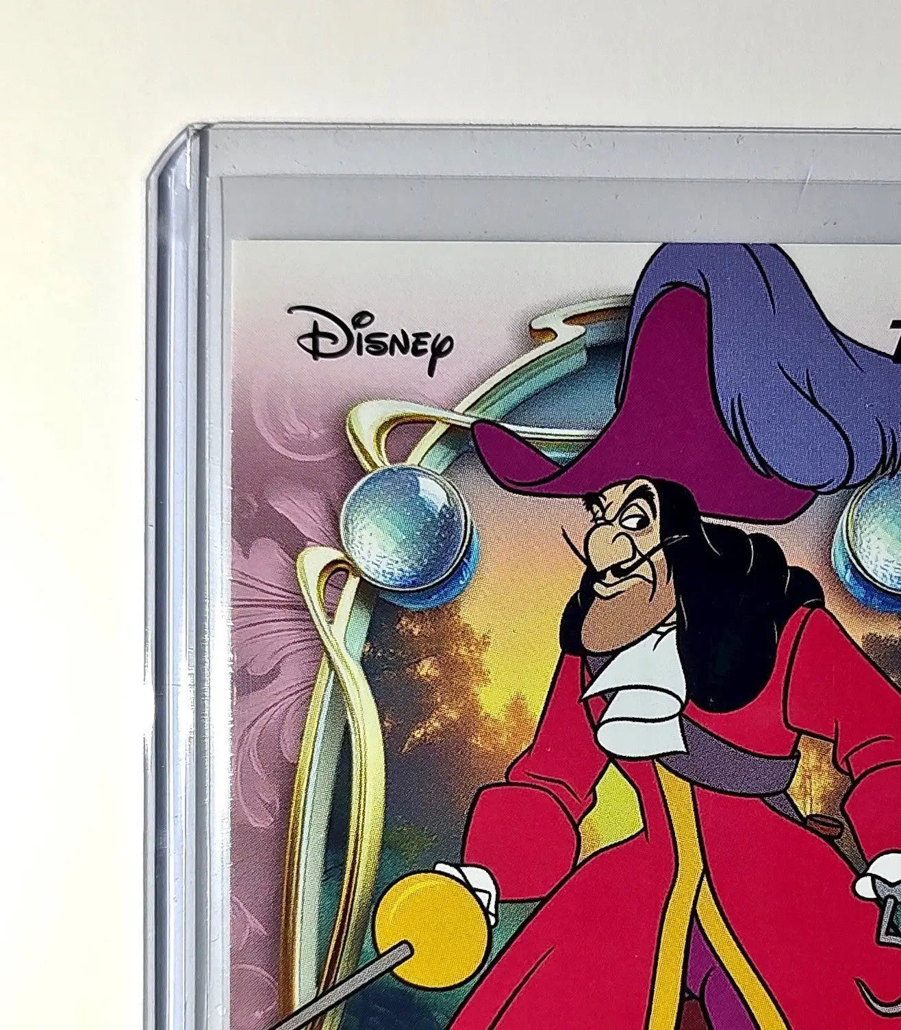 Captain Hook 2025 Topps Disney Wonder #26 Card Peter Pan - Non-Sports Card Single
