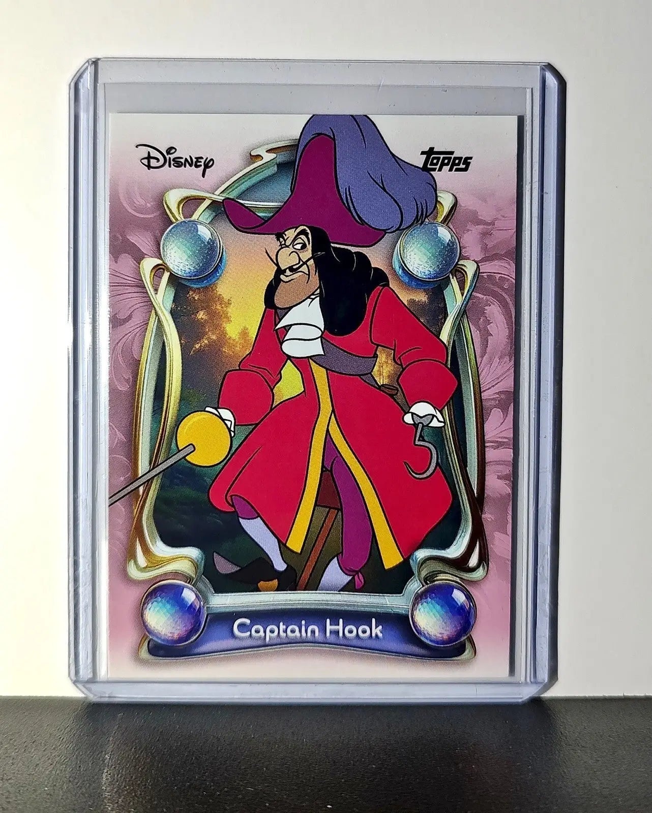 Captain Hook 2025 Topps Disney Wonder #26 Card Peter Pan - Non-Sports Card Single