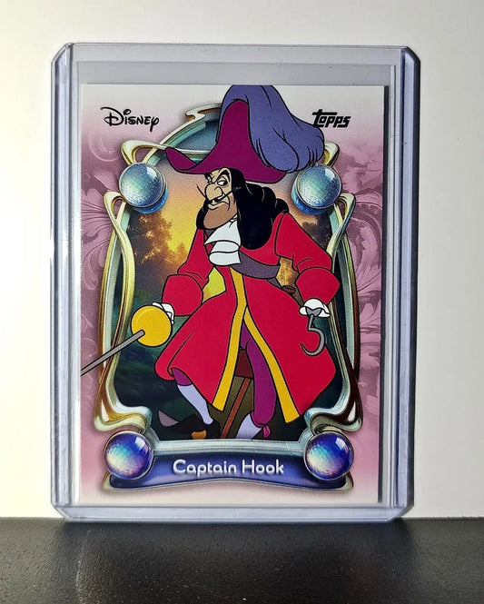 Captain Hook 2025 Topps Disney Wonder #26 Card Peter Pan - Non-Sports Card Single