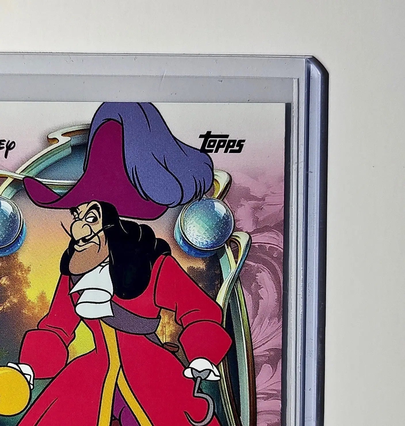 Captain Hook 2025 Topps Disney Wonder #26 Card Peter Pan - Non-Sports Card Single