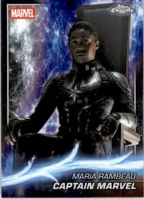 Captain Marvel - 2025 Topps Chrome Marvel Studios - #133 - Non_sport - Marvel Card Single