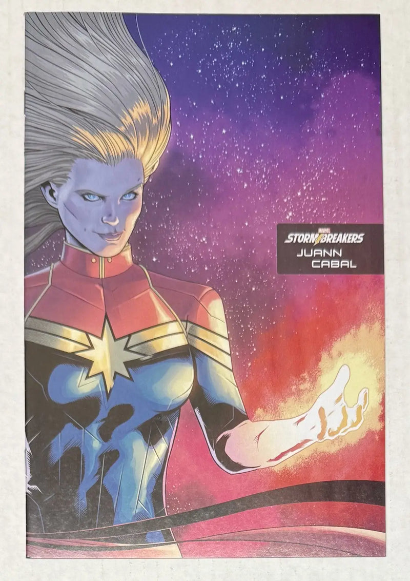 Captain Marvel #25 (159) Juann Cabal ’stormbreakers’ (Marvel Comics March 2021) - Comic Book