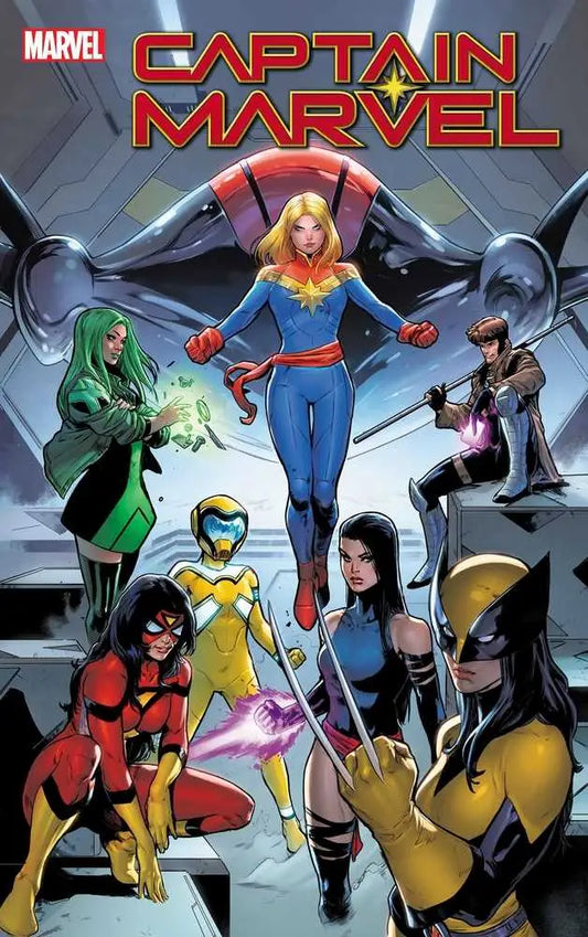 Captain Marvel #44 - Comic Book