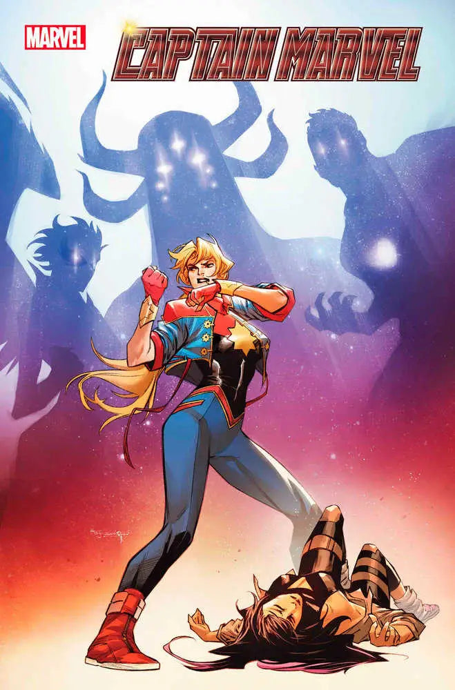 Captain Marvel #9 - Back Issues
