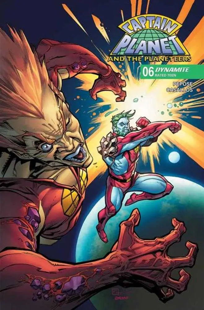 Captain Planet #6 Cover A Chad Hardin - Back Issues