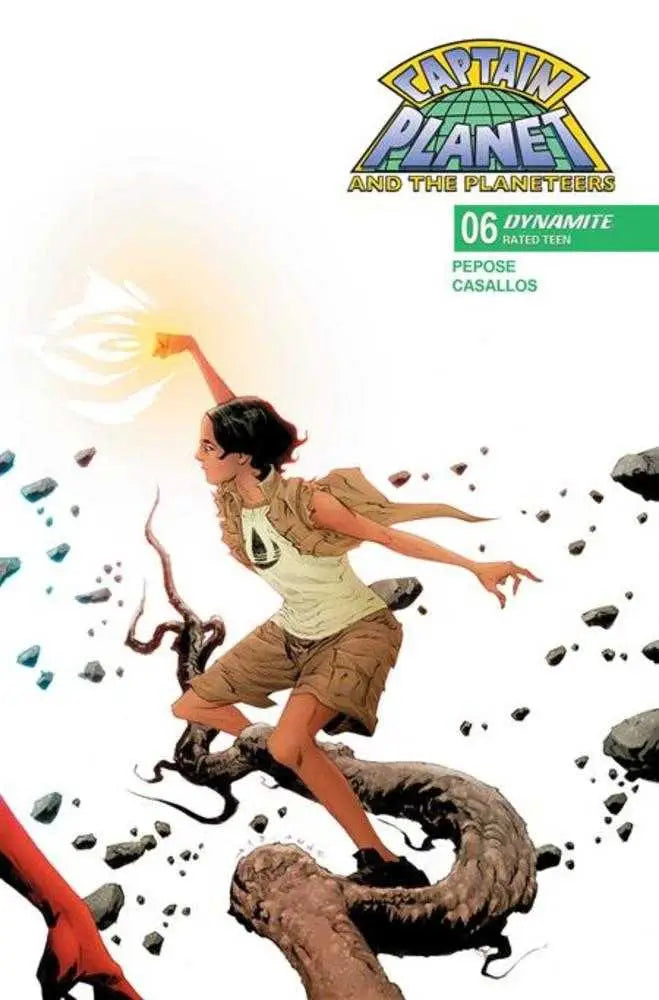 Captain Planet #6 Cover B Jae Lee June Chung Variant - Comic Book