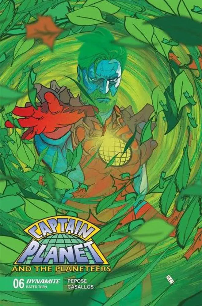Captain Planet #6 Cover C Christian Ward Variant - Comic Book