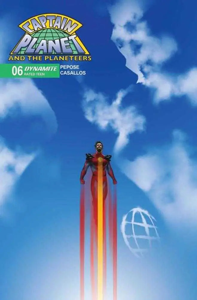 Captain Planet #6 Cover D Ben Oliver Variant - Comic Book