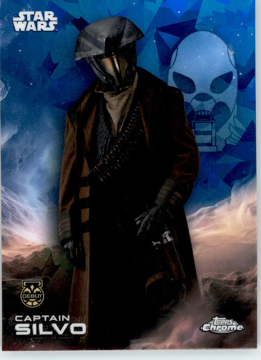 Captain Silvo - 2025 Topps Chrome Sapphire Edition Star Wars - #21 - Non_sport - Star Wars Card Single