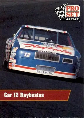 Car 12 Raybestos - 1991 Pro Set - #NNO - Prototypes Racing - Racing Card Single