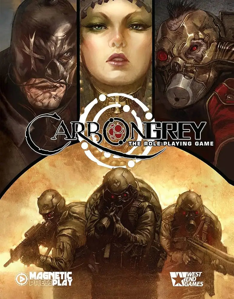 Carbon Grey RPG: Core Rulebook - Other