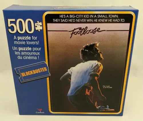 Blockbuster Footloose puzzle NIP by Cardinal featuring movie scene, 11x14 inches