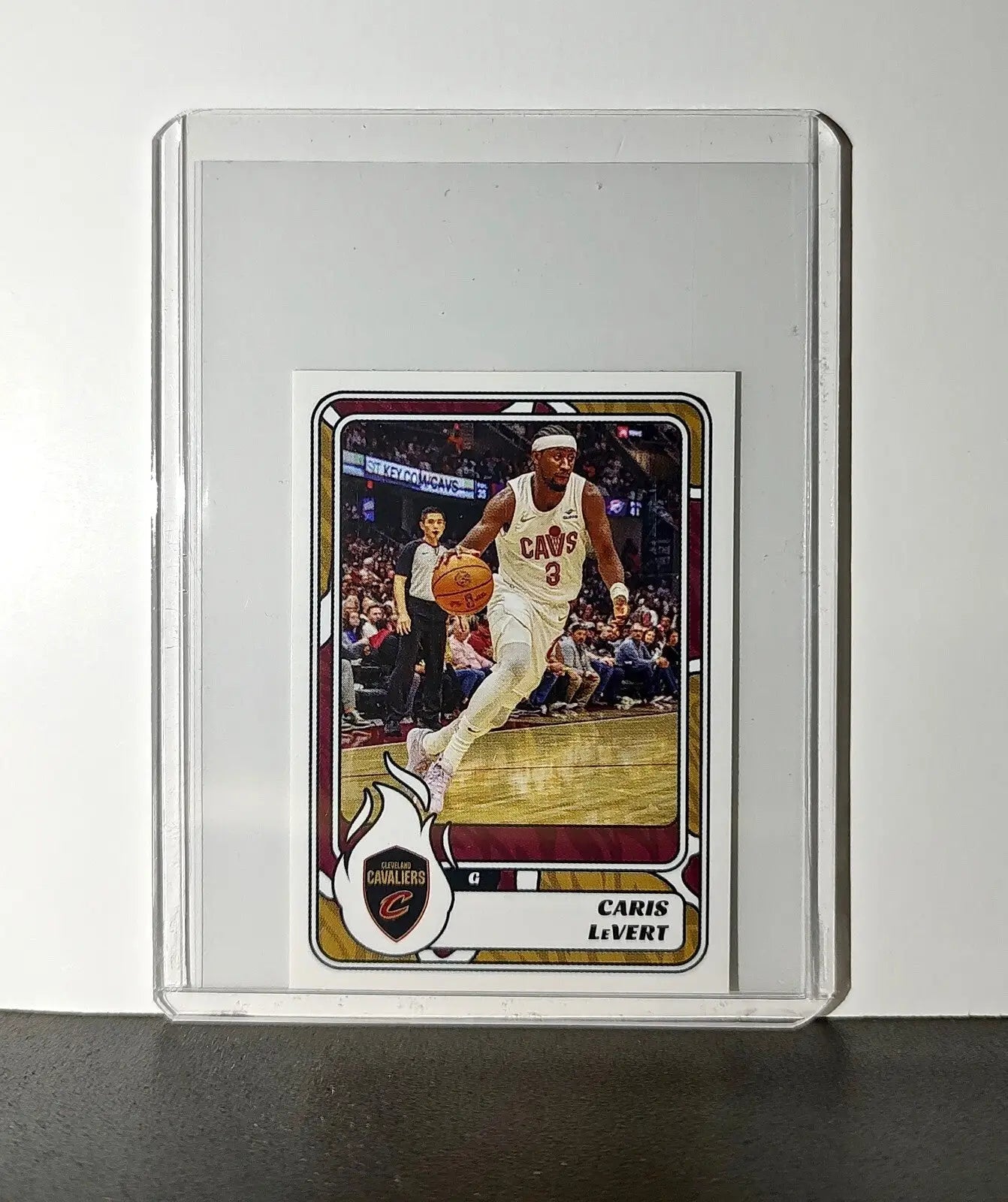 Caris LeVert 2024-25 Panini NBA #168 Sticker Card Cleveland Cavaliers - Basketball Card Single
