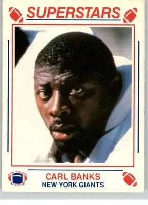 Carl Banks - 1990 Ralston Purina Superstars - #NNO - Football - Football Card Single
