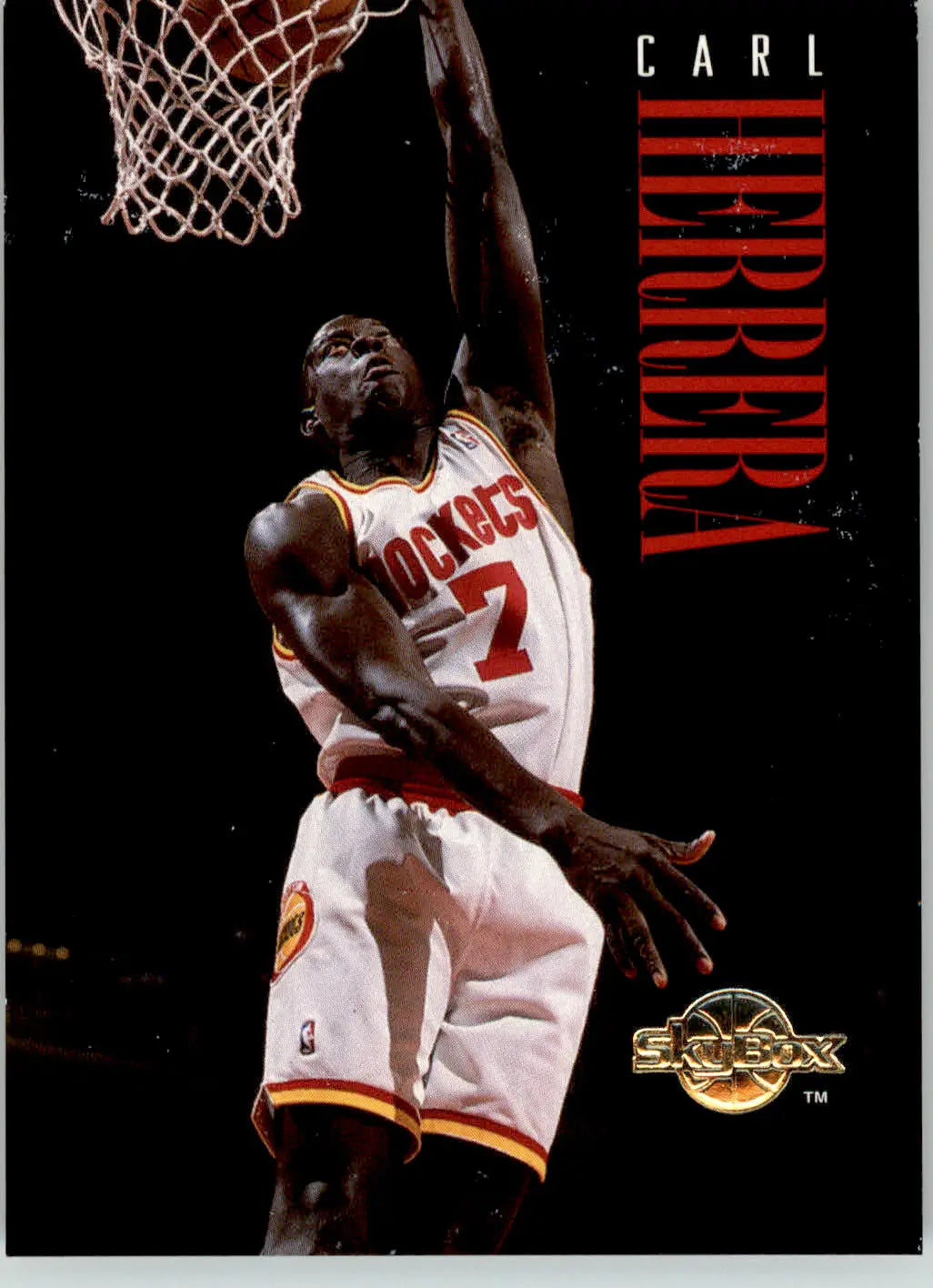 Carl Herrera - 1994-95 SkyBox Premium - #59 - Basketball - Basketball Card Single