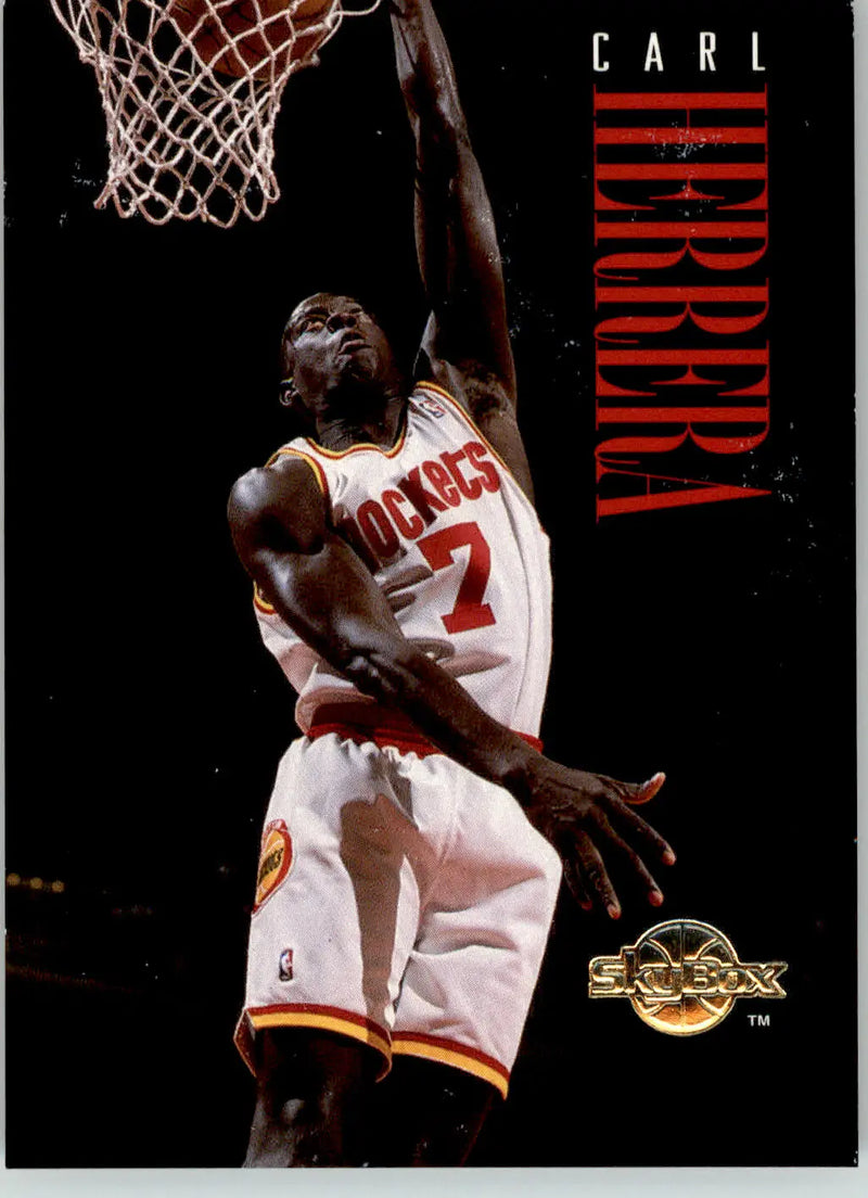 Carl Herrera - 1994-95 SkyBox Premium - #59 - Basketball - Basketball Card Single