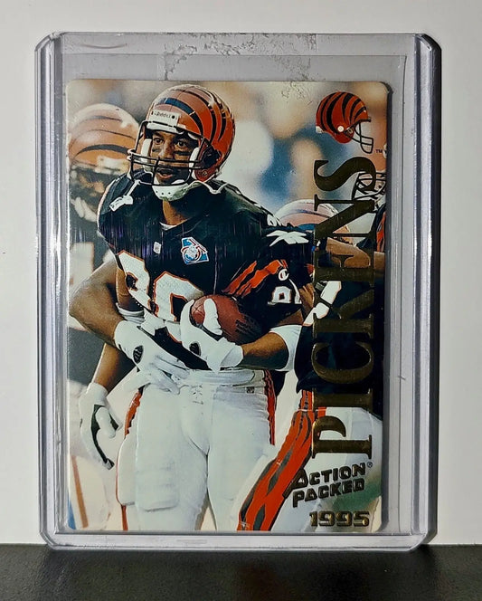Carl Pickens 1995 Pinnacle NFL #24 Card Cincinnati Bengals - Football Card Single