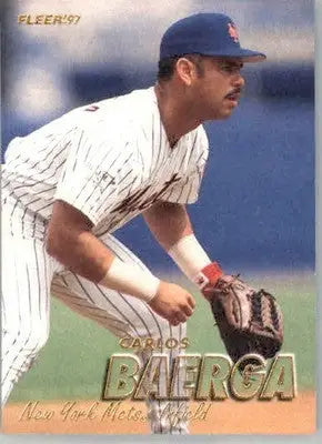 Carlos Baerga - 1997 Fleer - #391 - Baseball - Baseball Card Single