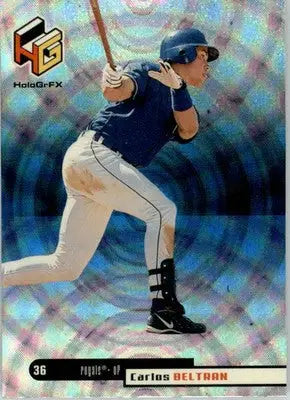 Carlos Beltran - 1999 Upper Deck HoloGrFX - #28 - Baseball - Baseball Card Single