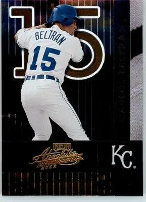 Carlos Beltran - 2002 Playoff Absolute Memorabilia - #68 - Baseball - Baseball Card Single