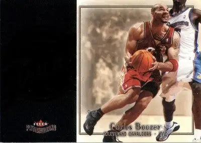 Carlos Boozer - 2003-04 Fleer Patchworks - #4 - Basketball - Basketball Card Single