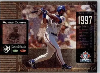 Carlos Delgado - 1998 Upper Deck UD3 - #56 - Baseball - Baseball Card Single
