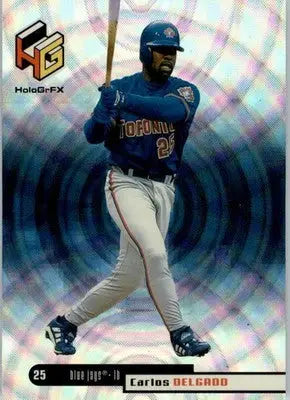 Carlos Delgado - 1999 Upper Deck HoloGrFX - #60 - Baseball - Baseball Card Single