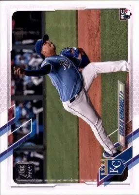 Carlos Hernandez Rookie 2021 Topps Update #US234 Kansas City Royals