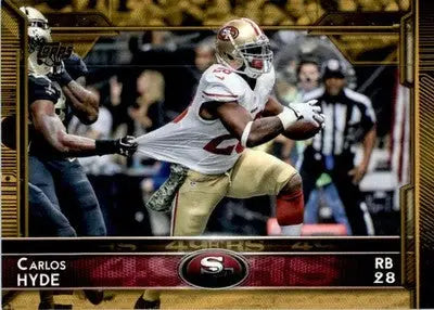 Carlos Hyde - 2015 Topps - #234 - Football - Football Card Single