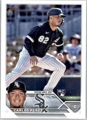Carlos Pérez - 2023 Topps - #452 - RC Baseball - Baseball Card Single