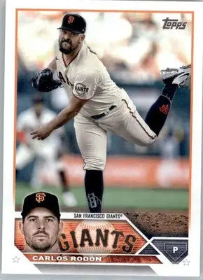 Carlos Rodón - 2023 Topps - #179 - Baseball - Baseball Card Single