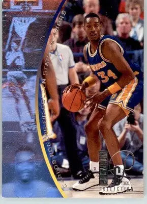 Carlos Rogers - 1994-95 SP - #PC7 - Holoviews Basketball - Basketball Card Single