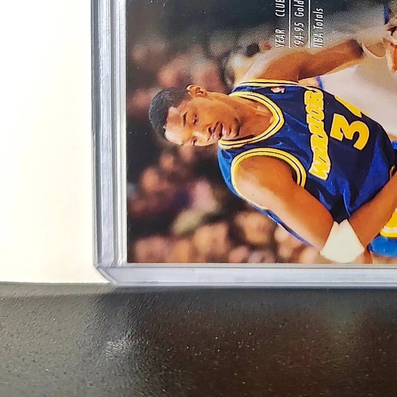 Carlos Rogers 1995-96 Flair NBA #45 Card Toronto Raptors