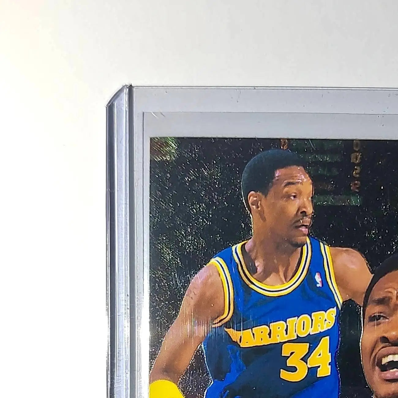 Carlos Rogers 1995-96 Flair NBA #45 Card Toronto Raptors
