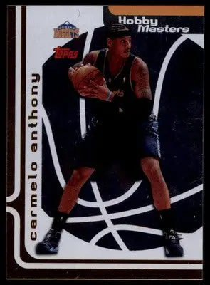 Carmelo Anthony 2006-07 Topps Hobby Masters #HM12 Denver Nuggets - Basketball Card Single